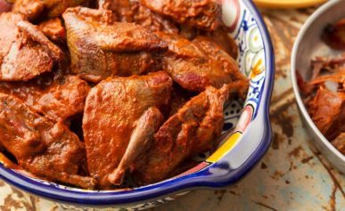 smoked doves