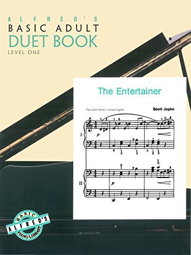 Alfred's Basic Adult Piano Course: Duet Book 1 (English Edition)