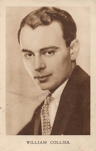 Wiliam Collier, Kivou