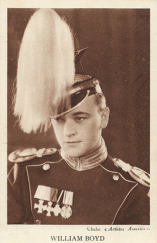 William Boyd in Lady of the Pavements (1929)