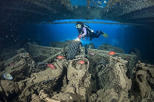 Motorcycles of Thistlegorm Shipwreck