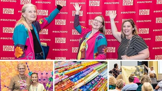 Quilt Expo Celebrates 15 Years of Quilting Fun This September 5-7, 2019 in Madison Wisconsin