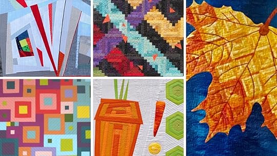 2019 Quilt Expo Log Cabin Quilt Challenge at Quilt Expo in Madison, Wis