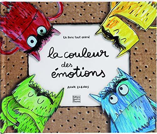 La couleur des émotions - Un livre tout animé