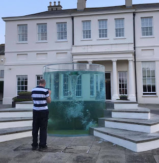 Vortex Water Feature Seaham Hall