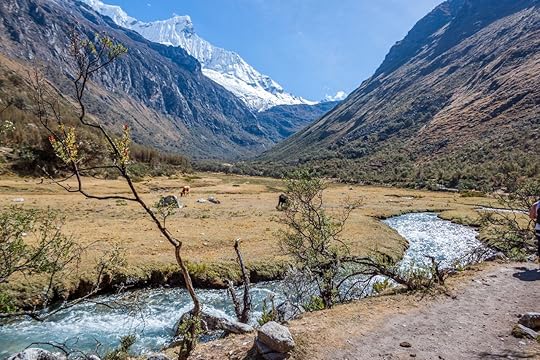 Laguna 69 trek in Peru