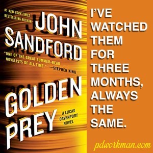 Excerpt from Golden Prey