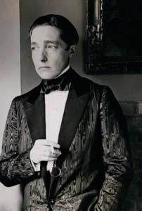 Radclyffe Hall in a tux