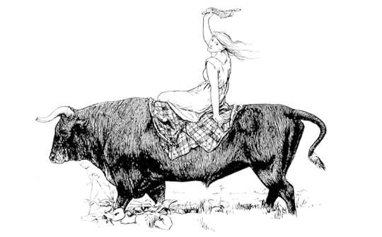 The Black Bull of Norroway by John D Batten