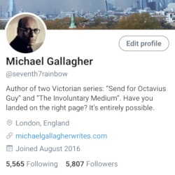 Twitter profile