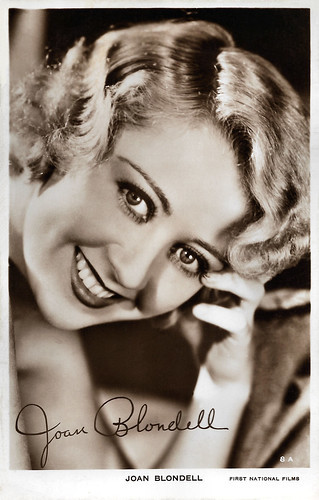 Joan Blondell