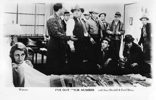 Joan Blondell and Pat O'Brien in I've got Your Number (1934)