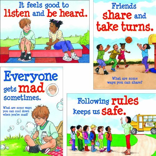 Learning to Get Along Poster Set: 4 Posters