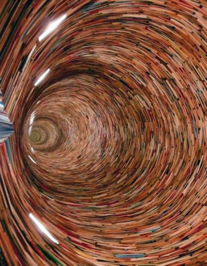 Books Installation In The Municipal Library Of Prague By Matej Krén