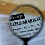 Keith R Mueller, grammar and punctuation