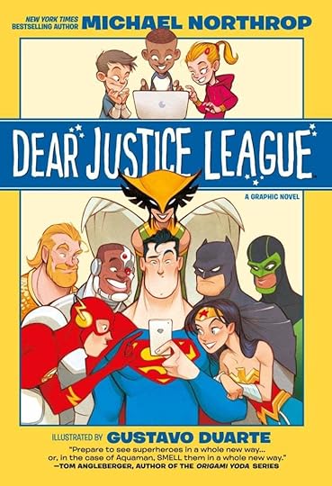Dear Justice League Graphic Novel