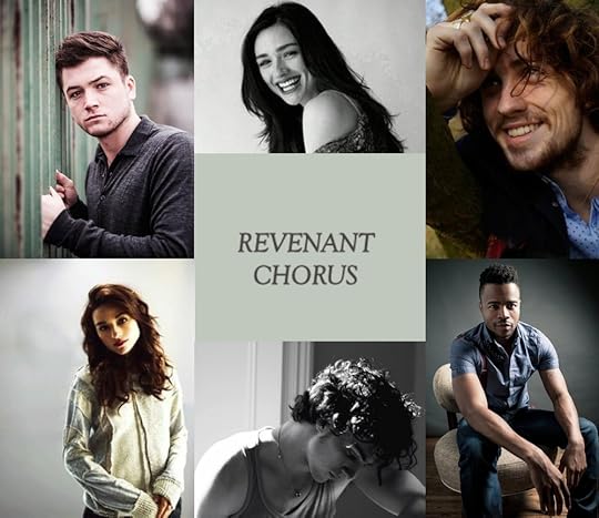 CHARACTER COLLAGE (Good guys only, though).