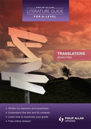 Philip Allan Literature Guide (for A-Level): Translations