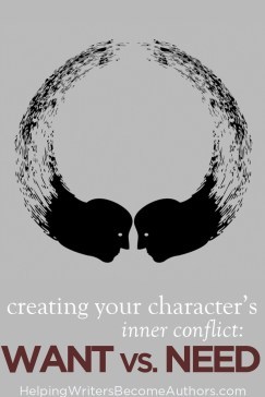 character's inner conflict pinterest