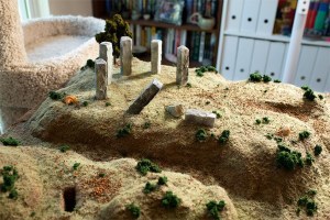 Model of Standing Stones