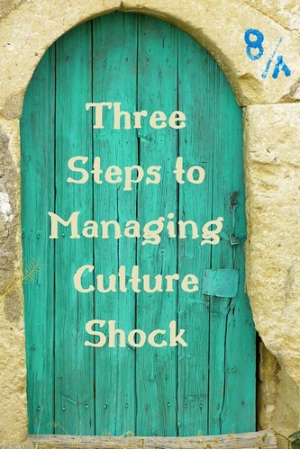 Three Steps to Managing Culture Shock