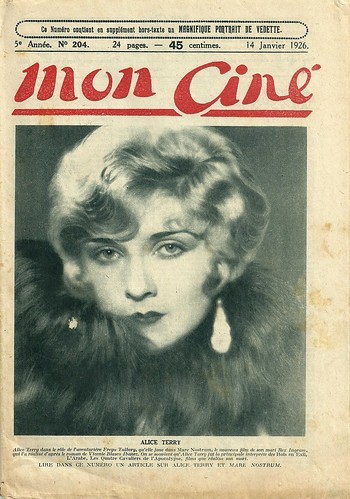 Alice Terry in Mare Nostrum