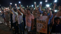 El Paso Massacre Protest by C Sanchez Reuters