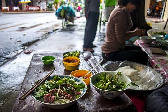 Pho on the street