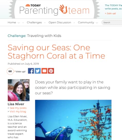 TODAY Saving Our Seas by Lisa Niver