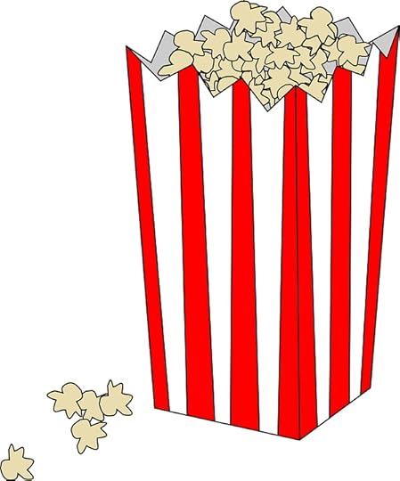 popcorn for movie night