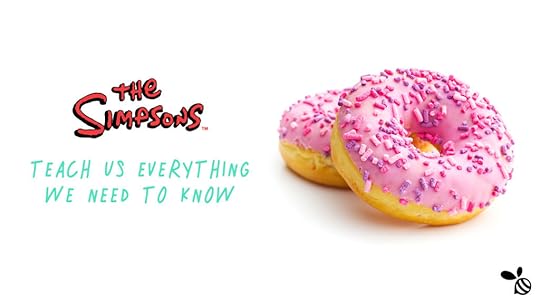 The Simpsons can teach us everything we need to know