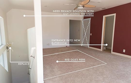 Emily Henderson Lake House Before Upstairs Living Room 3 New 2 2