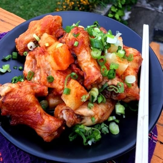 Sweet and Sour Chicken Wings (Air Fryer)