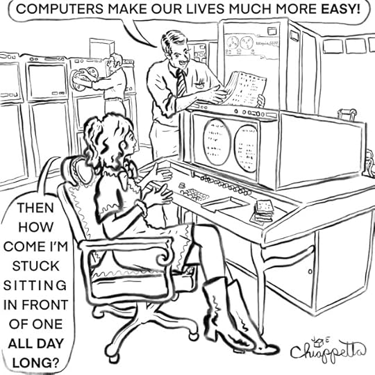 Easy Computer Living by Joe Chiappetta is rare digital art on MakersPlace