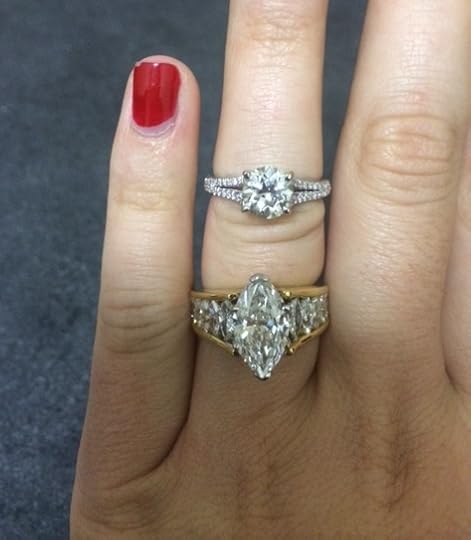 Ideas For A Reset 90S Engagement Rings