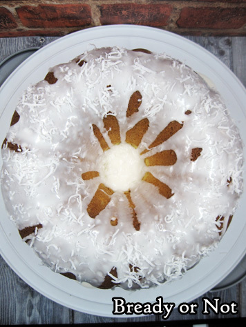 Bready or Not: Coconut Cream Cheese Pound Cake 