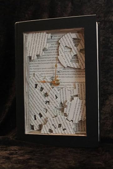 Clock Book Sculpture 2 by wetcanvas