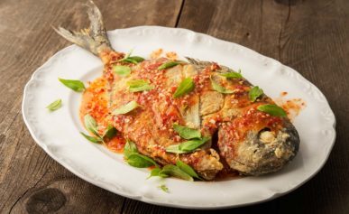 pomfret fish