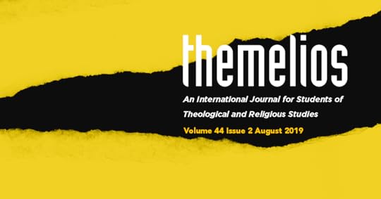 Image result for themelios journal volume 44 issue 2