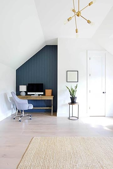 Emily Henderson Accent Walls Via Plank + Pillow