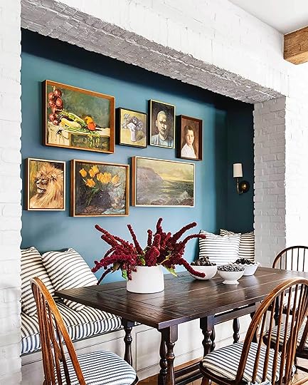 Emily Henderson Accent Walls via House Beautiful
