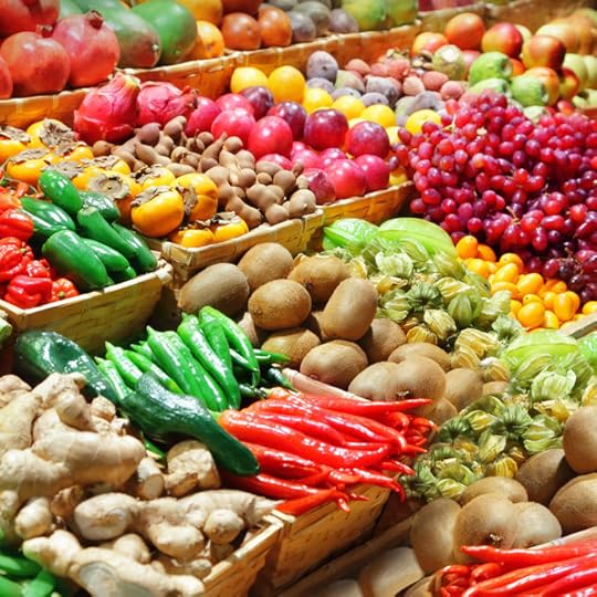 Fruit and Veg Stand