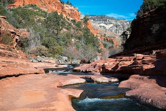 Oak Creek at Rock Slide State Park