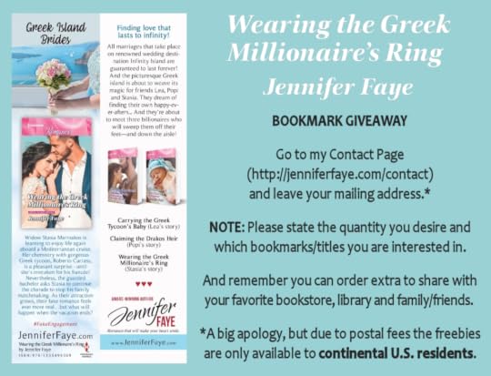 Bookmark - Wearing the Greek Millionaire's Ring