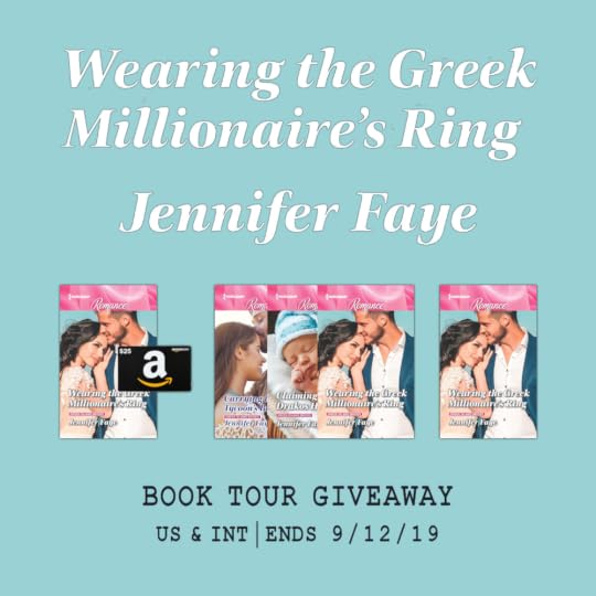 Giveaway - Wearing the Greek Millionaire's Ring