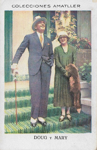 Colecciones Amatller, Douglas Fairbanks, Mary Pickford
