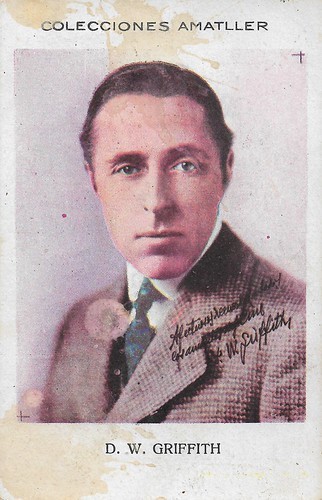 Colecciones Amatller, D.W. Griffith