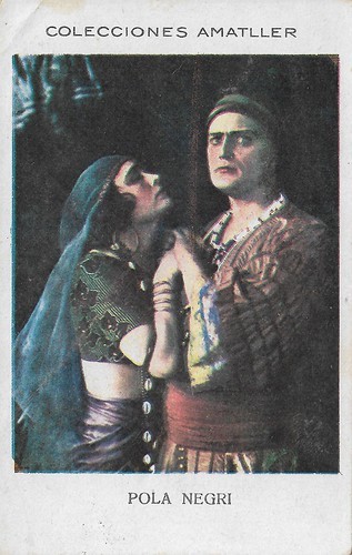 Colecciones Amatller, Pola Negri and Harry Liedtke