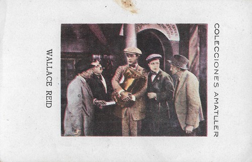 Colecciones Amatller, Wallace Reid