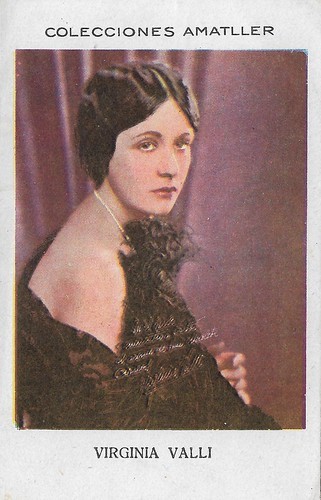 Colecciones Amatller, Virginia Valli